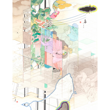 新作インスタレーションも登場！ 山口晃の個展が水戸芸術館で開催