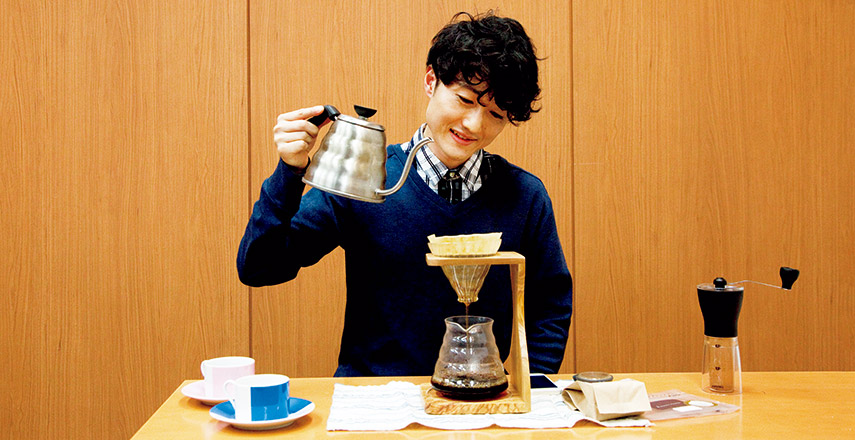 フジファブリックの機材に、コーヒー豆やミルがある理由。 | カーサ