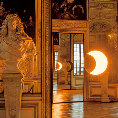 べルサイユ宮殿の展覧会、この夏はオラファー・エリアソンです