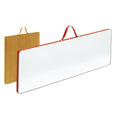 HAY 壁掛けミラー RUBAN SQUARE Inga Sempe Inga Sempé • All Matin