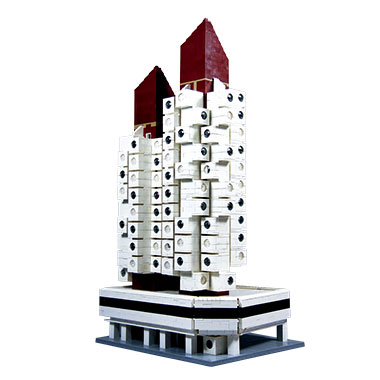 The LEGO Architecture Idea Book: 1001 Ideas for Brickwork