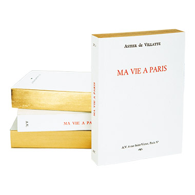 MA VIE A PARIS アスティエ・ド・ヴィラット パリ ガイドブック Ma Vie