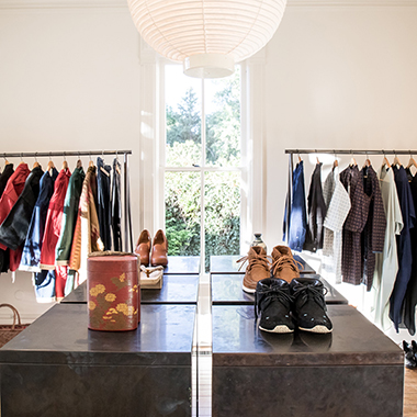 visvim〉のレディースライン初の直営店が誕生！ | カーサ ブルータス