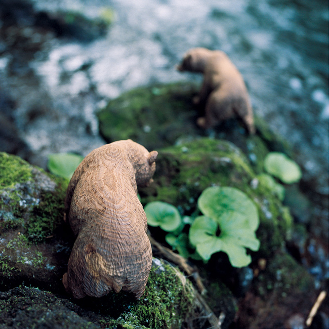 熊彫りとして生きた、アイヌの翁の作品群。 | カーサ ブルータス Casa
