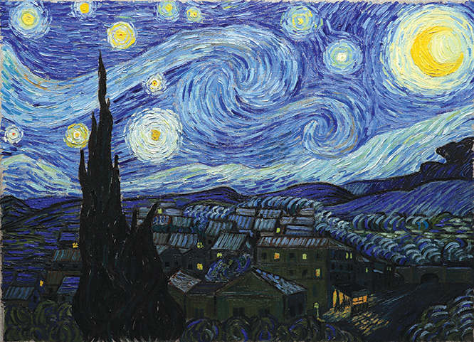 ゴッホの油絵が動きだす!? 圧巻のアートサスペンス映画。 | カーサ ブルータス Casa BRUTUS