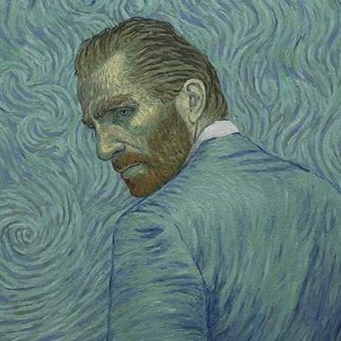 ゴッホの油絵が動きだす!? 圧巻のアートサスペンス映画