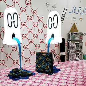 4アーティストがコラボ！ 《GUCCI 4 ROOMS》のすべて。 | カーサ