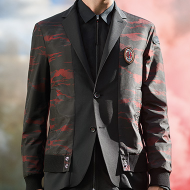 非売品】DIESELディーゼル ACミラン パートナー帯同ジャケット 48