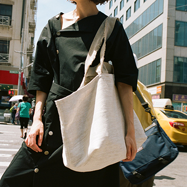 Linen Canvas Bag - loomer Store
