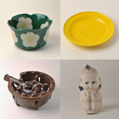 陶芸家、内田鋼一の萬古焼コレクションがクラスカに！ | カーサ