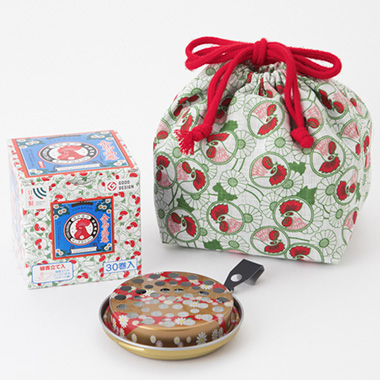 日本の夏〈金鳥〉の蚊取り線香と〈中川政七商店〉がコラボ！ | カーサ