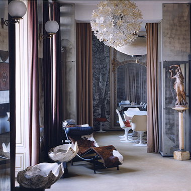 トリノの〈MUSEO CASA MOLLINO〉｜川合将人のインテリアスナップ