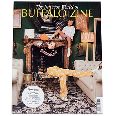 英国発『バッファロージン』が、有名インテリア誌をパロってます