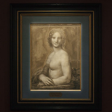 モナリザ 絵画 作者不明 裸婦 ヌード アンティーク インテリア ダ・ヴィンチ作か!? 《裸のモナ・リザ》を徹底分析! | カーサ