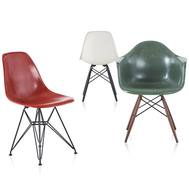 ハーマンミラー シェルチェア　座面のみ　希少色テラコッタ　レアカラー ハーマンミラー シェルチェア 座面のみ 希少色テラコッタ レアカラー