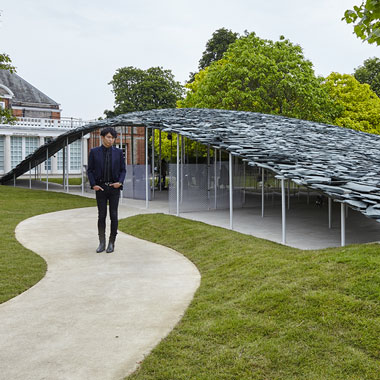 山下めぐみのロンドン通信｜石上純也が語る、サーペンタイン