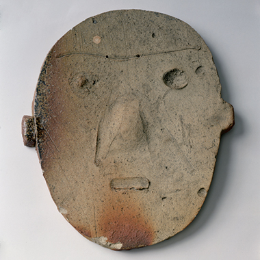 送料無料　大正～昭和　彫刻家、日展会員「長谷川塊記」作　レリーフ『暁光』 送料無料 大正～昭和 彫刻家、日展会員「長谷川塊記」作