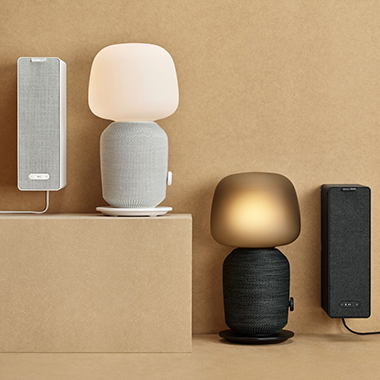 SONOS IKEA スピーカー　ランプ　ソノス イケアとSonosが作った、上質なランプスピーカー。 | カーサ