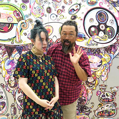 新品未開封　村上隆　ビリー・アイリッシュ コラボ　フィギュア 新品未開封 村上隆 ビリー・アイリッシュ コラボ フィギュア フィギュア