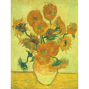 B4】抽象油画「郷望」