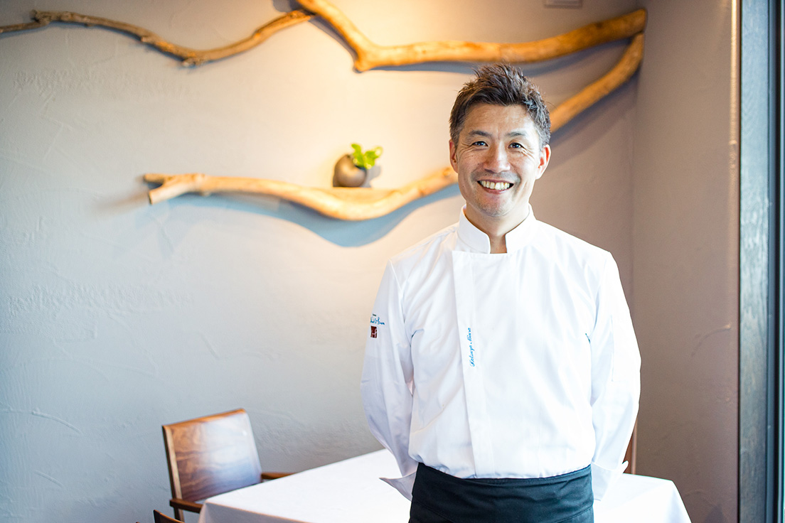 熱海 No 1 フレンチ ル プルースト ミウラ 寺尾妙子のnewsなレストラン カーサ ブルータス Casa Brutus