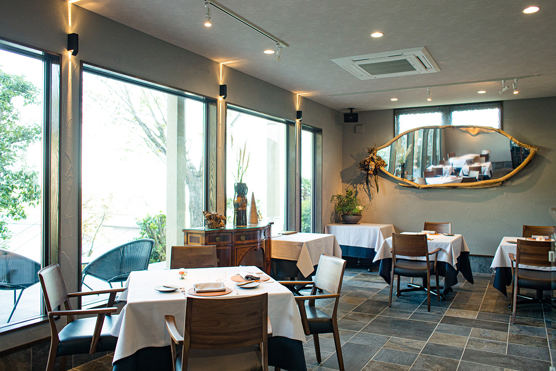 熱海 No 1 フレンチ ル プルースト ミウラ 寺尾妙子のnewsなレストラン カーサ ブルータス Casa Brutus