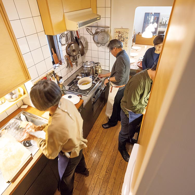 中村好文さんに聞いた、台所づくりの極意。 | カーサ ブルータス Casa