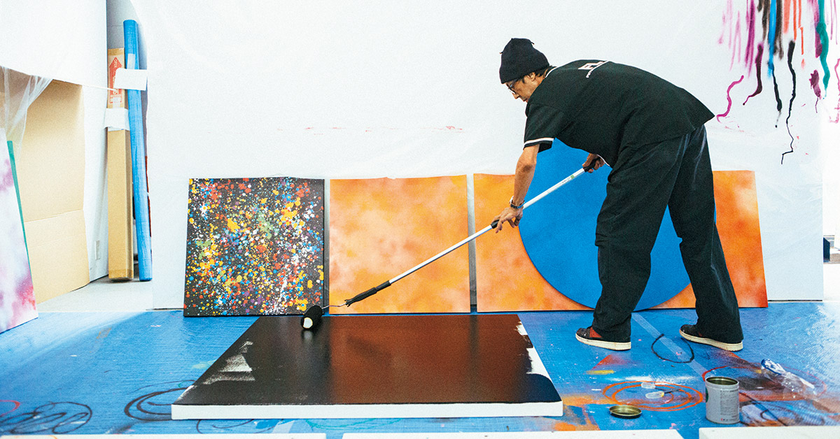 FUTURA 本人手描きアートワーク FUTURA 本人手描きアートワーク