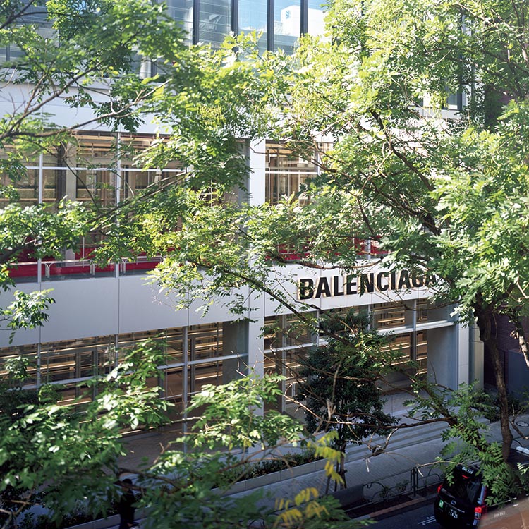 【美品】バレンシアガ 青山店限定 再構築 ロンT 美品】バレンシアガ 青山店限定 再構築 ロンT