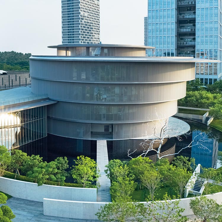 安藤忠雄設計の美術館、珠江デルタ地帯に誕生！ | カーサ ブルータス
