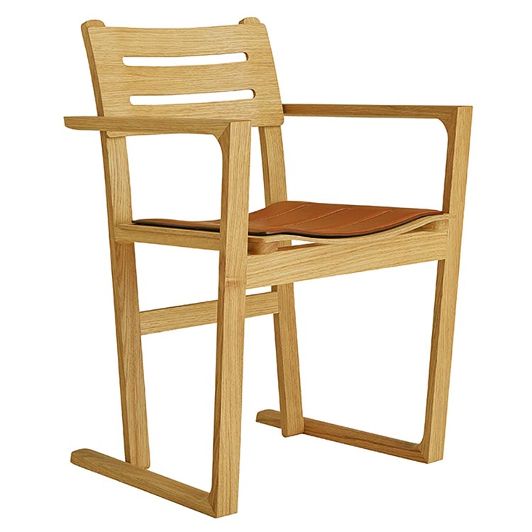 エルメス〉の卓越した職人技による至高の一脚。 | カーサ ブルータス