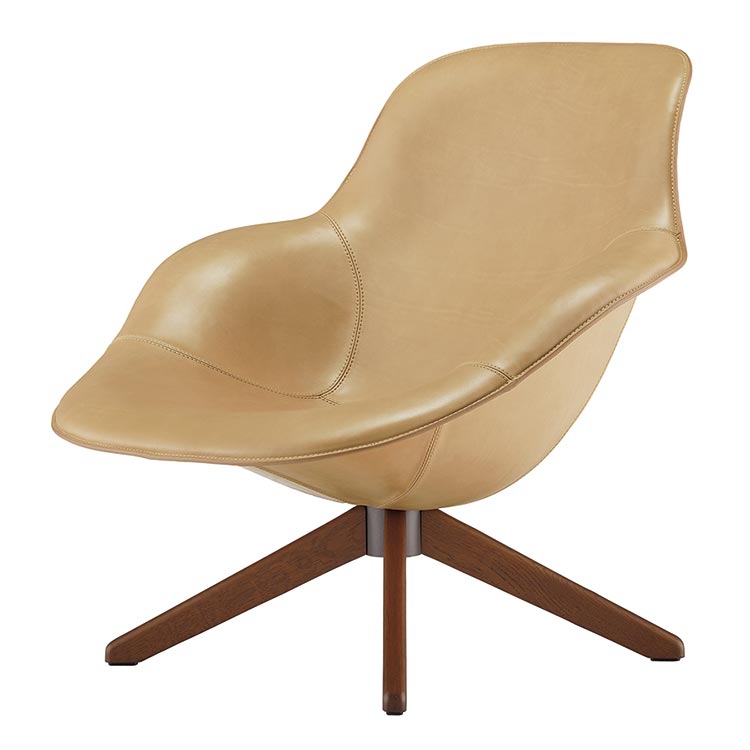 イタリア生まれの風格あるラウンジチェア。 | カーサ ブルータス Casa