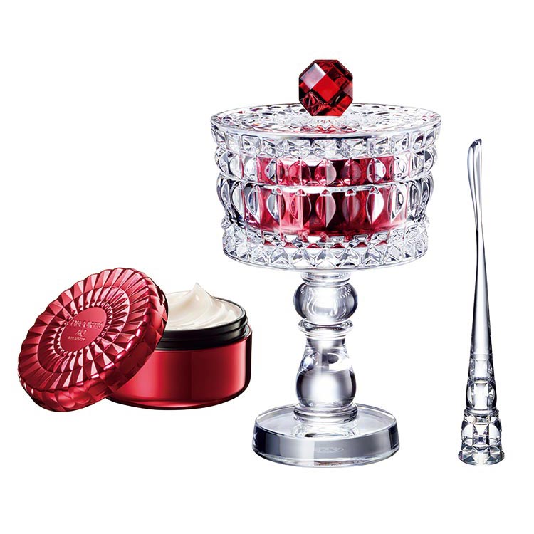 Baccarat バカラ コスメデコルテ スタンド・スパチュラ クリスタル 美を追求するコスメデコルテとバカラの究極コラボ。 | カーサ