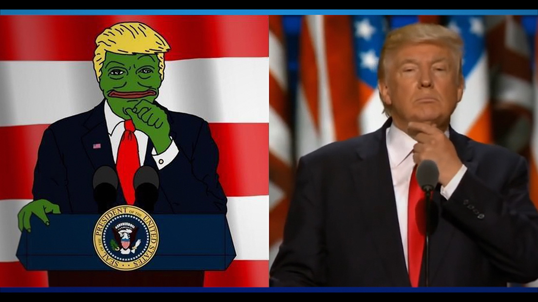 お気楽なカエルがなぜヘイトシンボルに ダークで過激なsns時代を追ったドキュメンタリー映画が公開 カーサ ブルータス Casa Brutus