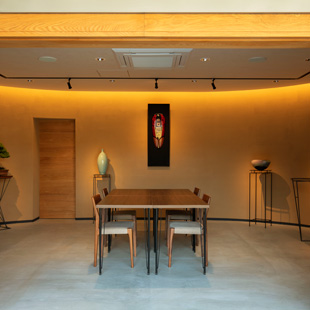 高松に誕生した伝統工芸を体感するギャラリー〈TAKUMIKUMO VILLAGE〉を