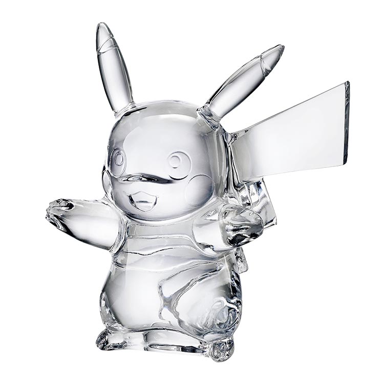 バカラ〉の新作に《ピカチュウ》のオーナメントが登場！ | カーサ