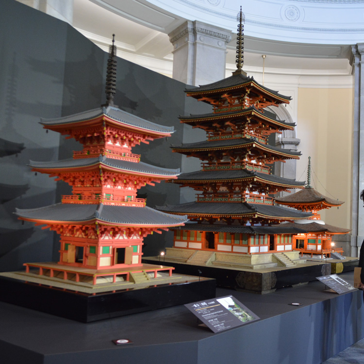 迫力＆緻密！ 日本建築模型の魅力に触れる「たてもの」展。 | カーサ