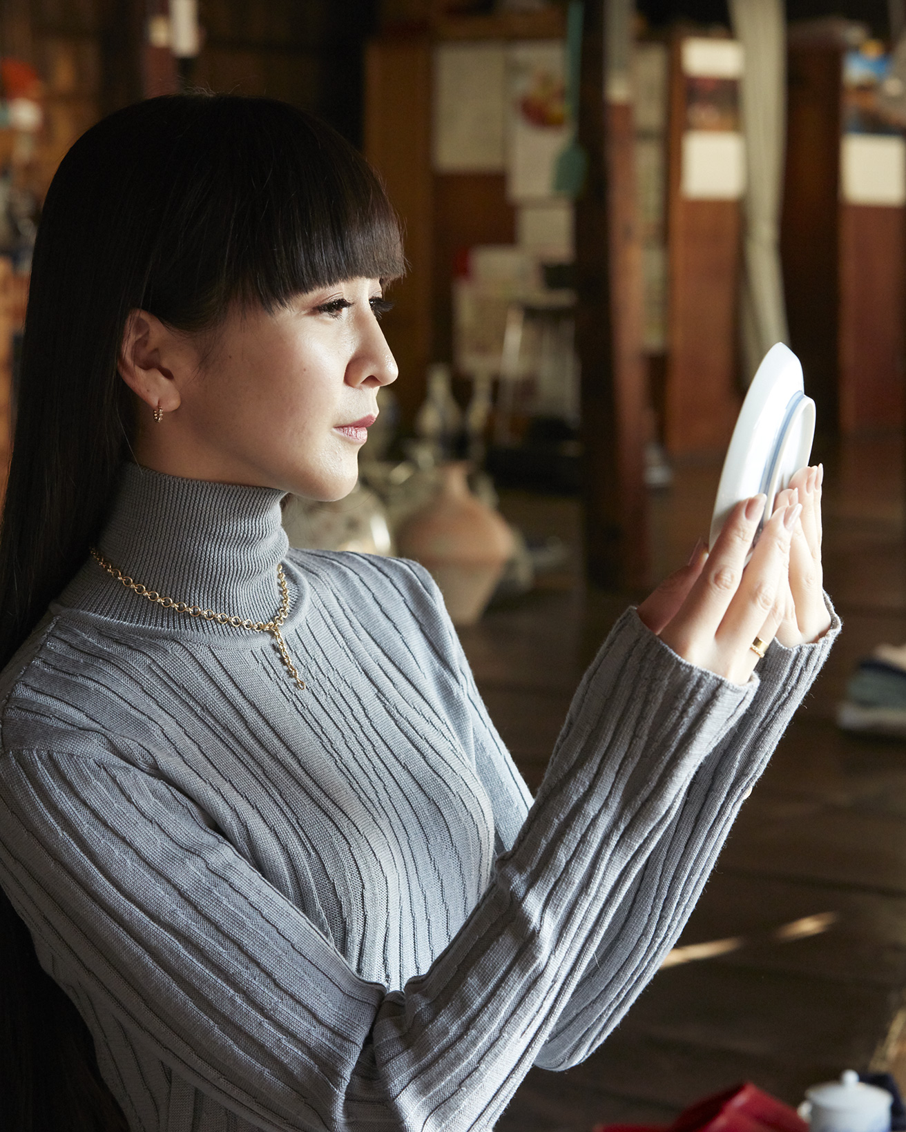 古今東西 かしゆか商店【色鍋島の蓋物】 | カーサ ブルータス Casa BRUTUS