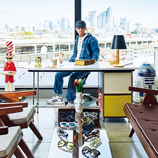 独占】NIGO®が語るサングラスブランド〈JINS&SUN〉。 | カーサ