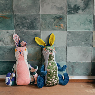 ミナペルホネン ナタリーレテ　バンビ minä perhonen × Nathalie Lété『Animal dolls』第3弾発売のお知らせ