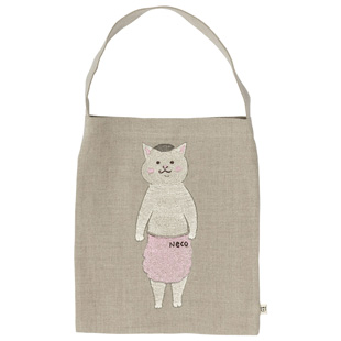 猫村さん　CORAL & TUSK コラボエプロン　コーラルアンドタスク 猫村さん CORAL & TUSK コラボエプロン 猫村さん CORAL & TUSK コラボ