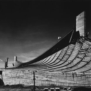 日本建築の巨人、丹下健三の足跡を追う展覧会。 | カーサ ブルータス