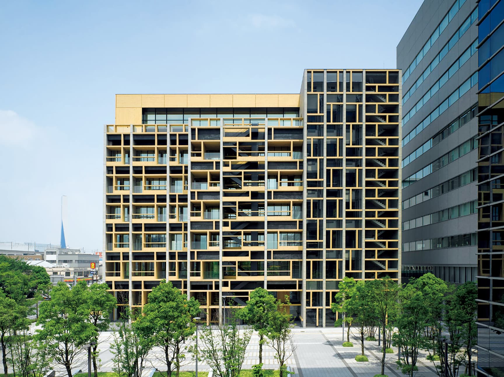 木材会館 | BEST ARCHITECTURE | カーサ ブルータス Casa BRUTUS