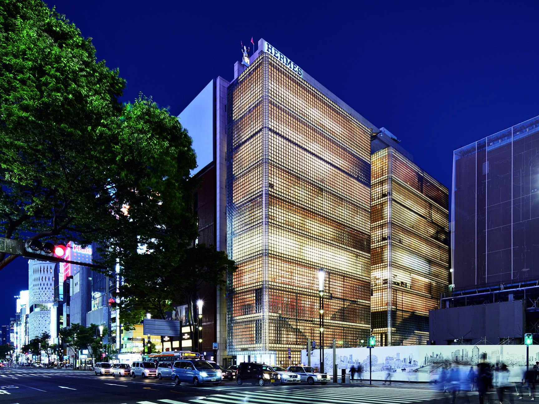 銀座メゾンエルメス | BEST ARCHITECTURE | カーサ ブルータス Casa BRUTUS