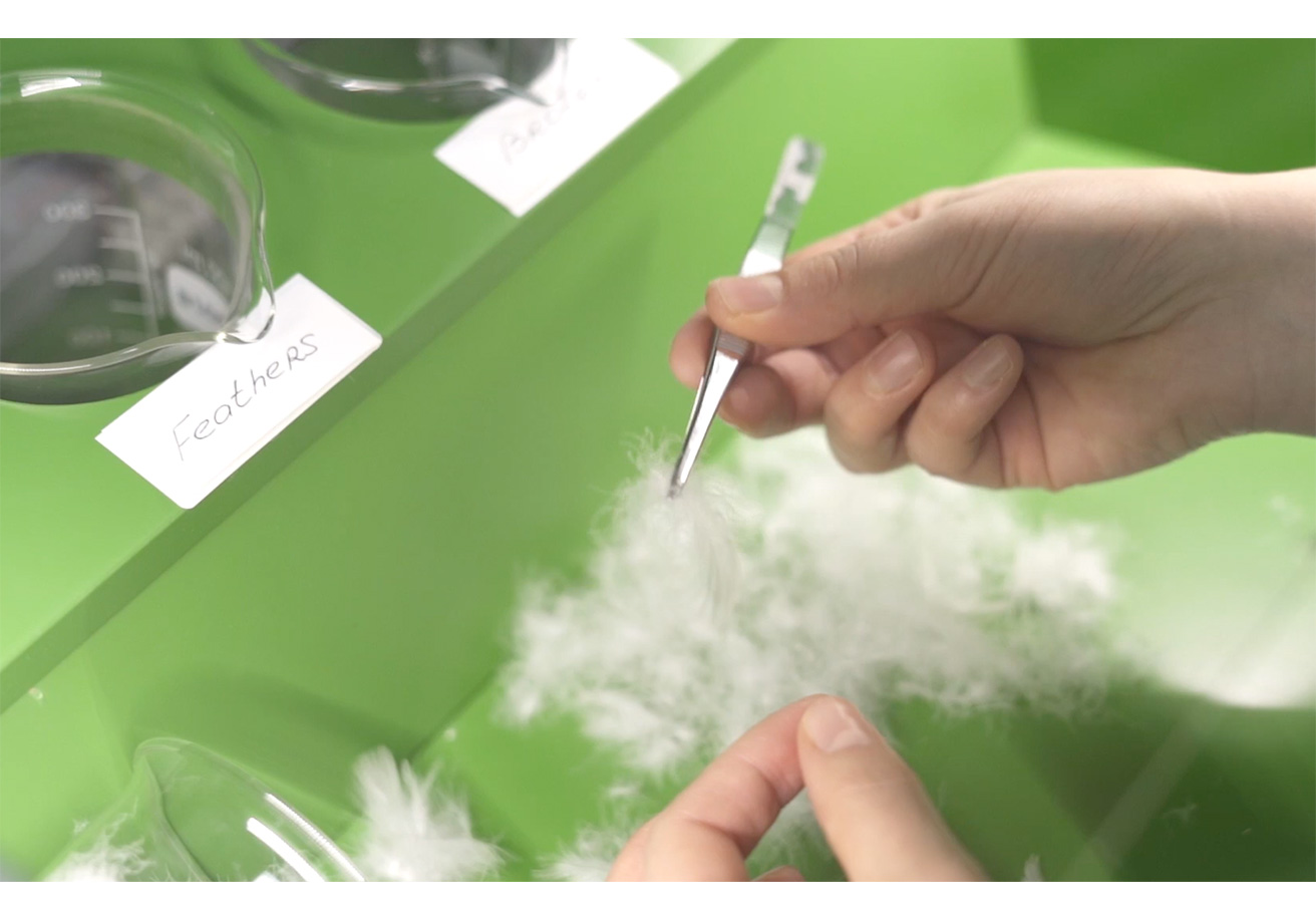 富士吉田の縫製工場