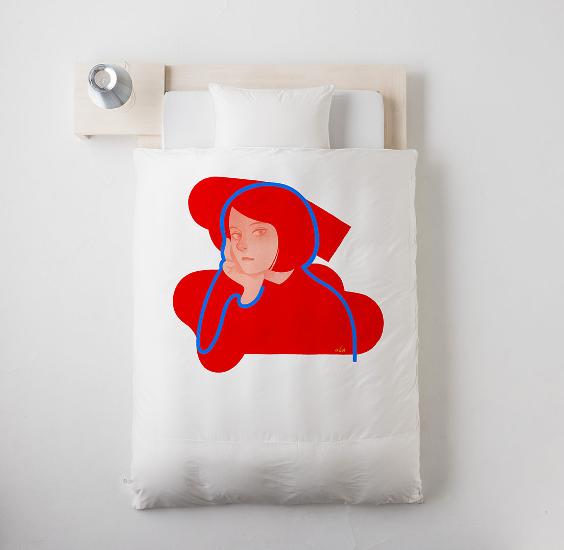 イラストレーター・赤《またあした。》