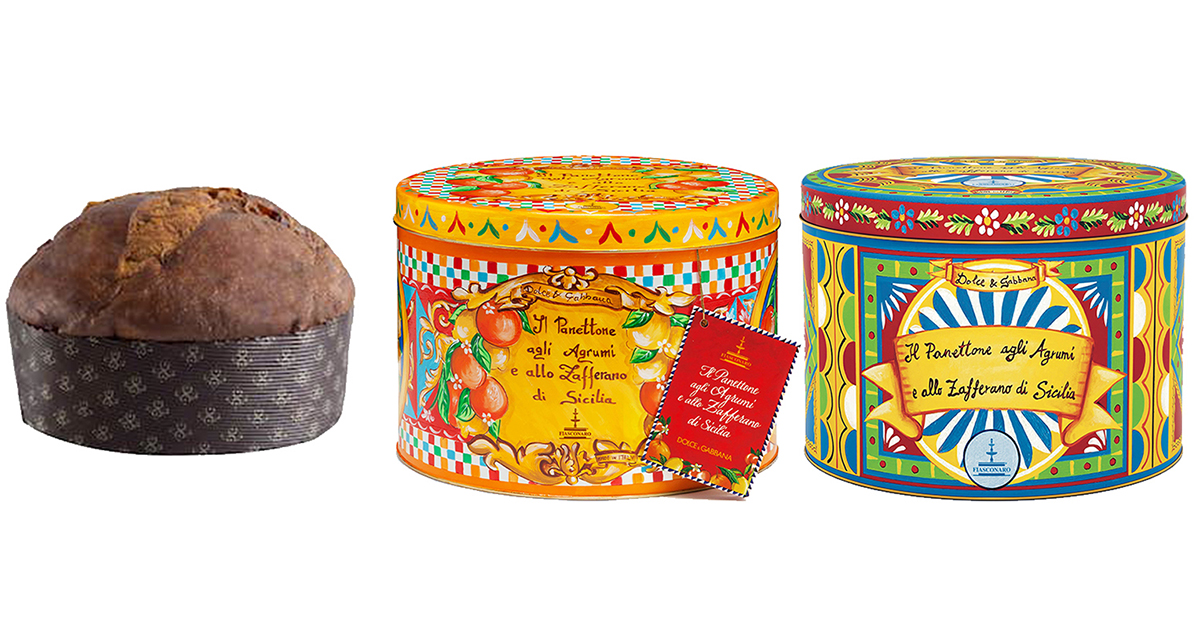 ドルチェ＆ガッバーナ〉が手がけるパネットーネが数量限定で予約