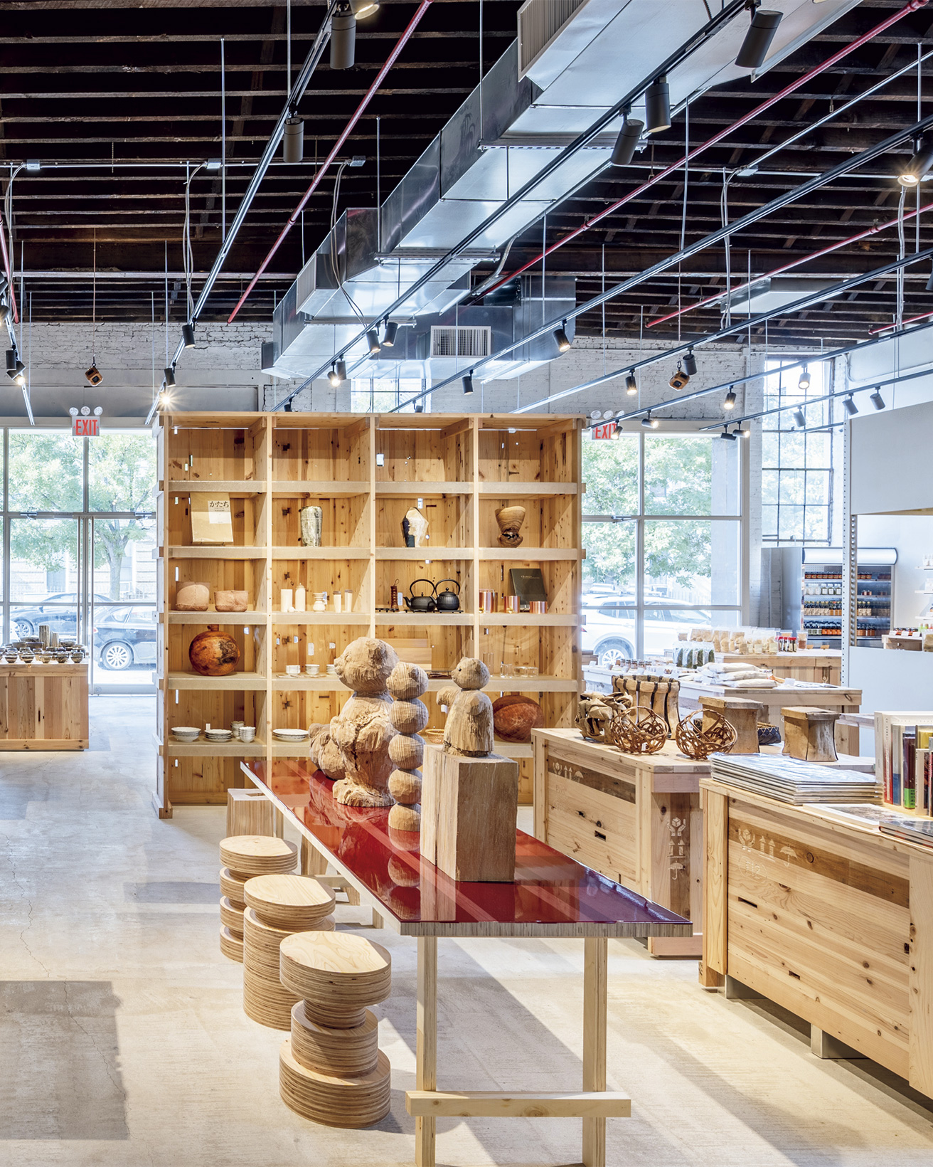 洋書◆リテールスペース写真集 本 店舗 インテリア 建築 建物 設計 長坂常 / スキーマ建築計画による、中国・上海の店舗「Camper