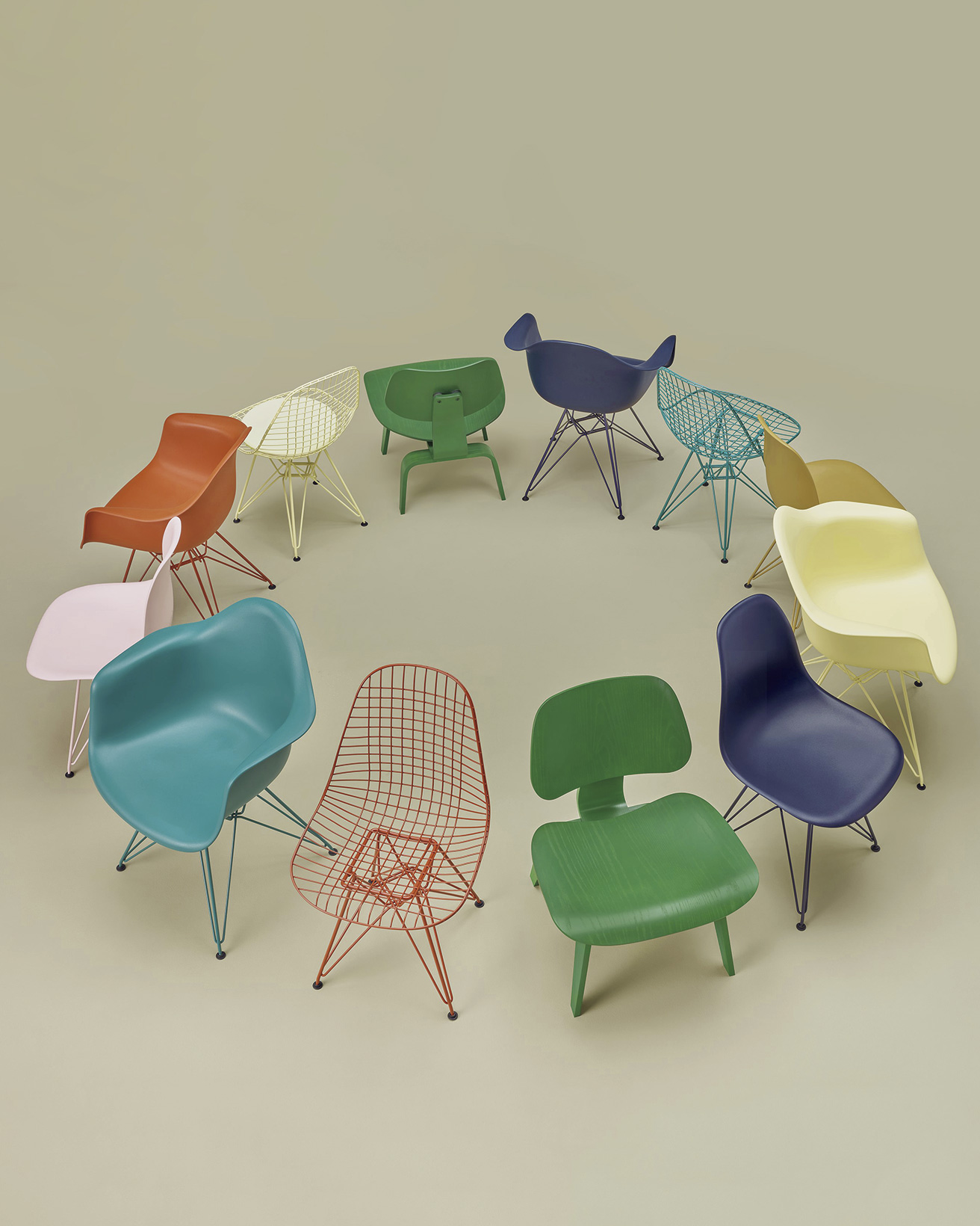 ◇超希少◇maharam マハラム ピロー カリモク チャールズ＆レイ