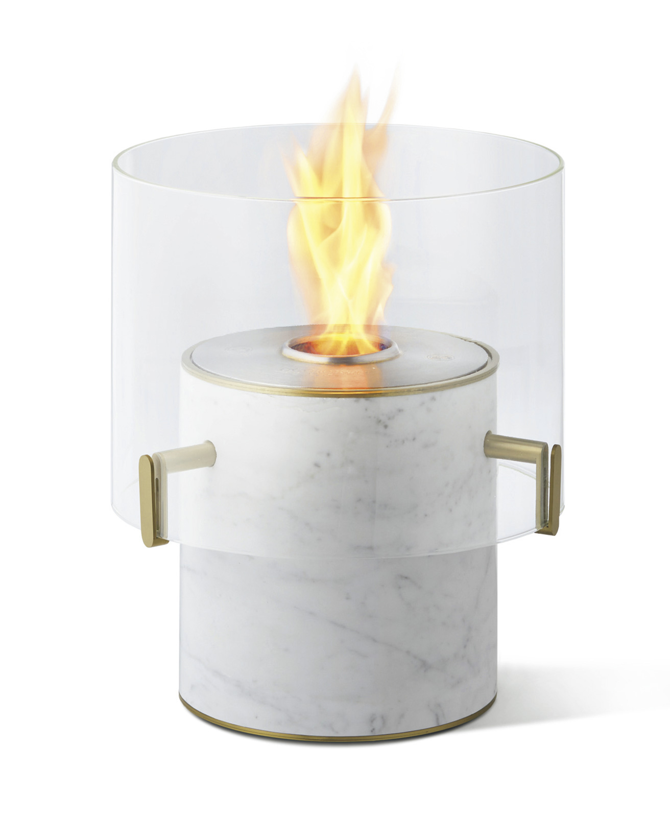 バイオエタノール暖炉のブランド〈EcoSmart Fire〉からスタイリッシュ